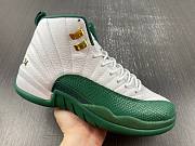 Air Jordan 12 Retro PE Ray Allen White Green 136001-063 - 3