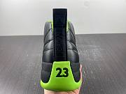 Air Jordan 12 Black Neon Green  - 5