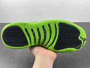 Air Jordan 12 Black Neon Green  - 6