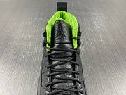 Air Jordan 12 Black Neon Green  - 3