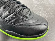 Air Jordan 12 Black Neon Green  - 2