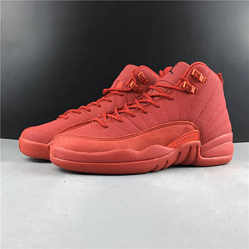 Air Jordan 12 Retro Bulls Gym Triple Red 151186-601