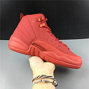 Air Jordan 12 Retro Bulls Gym Triple Red 151186-601 - 4