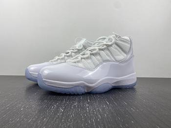 Air Jordan 11 Retro Silver Anniversary (2010) 408201-101