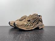 BALENCIAGA -Runner Brown And Black 677403 WRA 0126 - 1