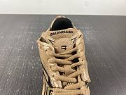 BALENCIAGA -Runner Brown And Black 677403 WRA 0126 - 5