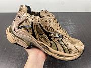 BALENCIAGA -Runner Brown And Black 677403 WRA 0126 - 6