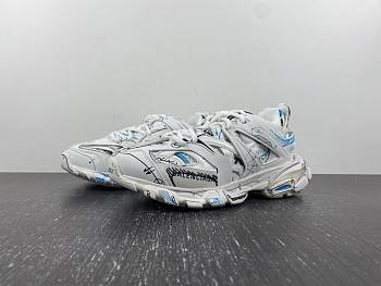 Balenciaga Track 3.0 white graffiti 542023 W3SRA 9014