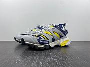 Balenciaga Track Sneaker 'White Dark Blue Yellow' 542023 W3AC4 9471 - 1