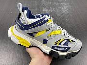 Balenciaga Track Sneaker 'White Dark Blue Yellow' 542023 W3AC4 9471 - 3