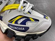 Balenciaga Track Sneaker 'White Dark Blue Yellow' 542023 W3AC4 9471 - 2