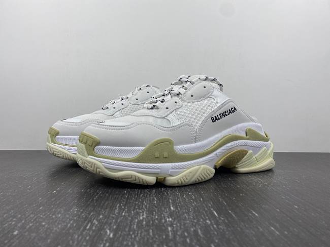 Balenciaga Triple S Mule in white (Women's) 755686W3SM29097 - 1