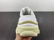 Balenciaga Triple S Mule in white (Women's) 755686W3SM29097 - 2