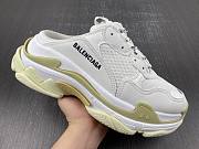 Balenciaga Triple S Mule in white (Women's) 755686W3SM29097 - 5