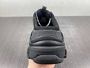 BALENCIAGA TRIPLE S BLACK HALF DRAG 755686 W3SM2 1000 - 2