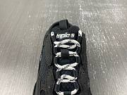 BALENCIAGA TRIPLE S BLACK HALF DRAG 755686 W3SM2 1000 - 4