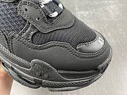 BALENCIAGA TRIPLE S BLACK HALF DRAG 755686 W3SM2 1000 - 6