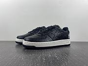 Neighborhood x Bapesta 'Black Crocodile & Ostrich' 1J23191901 - 1