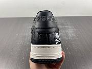 Neighborhood x Bapesta 'Black Crocodile & Ostrich' 1J23191901 - 5