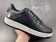 Neighborhood x Bapesta 'Black Crocodile & Ostrich' 1J23191901 - 3