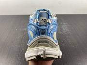 Balenciaga Runner Light Blue 677403 W3RB2 9744 - 6