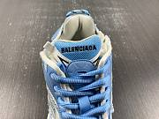 Balenciaga Runner Light Blue 677403 W3RB2 9744 - 4