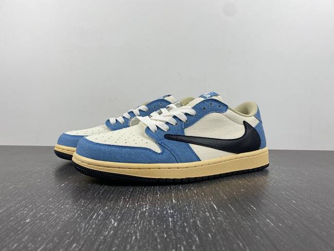 Air Jordan 1 Low Vintage UNC Grey DZ5376-469 - 1