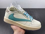 Travis Scott x Air Jordan 1 Low OG SP BGreen Toe DM7866-102 - 4