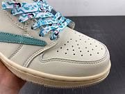 Travis Scott x Air Jordan 1 Low OG SP BGreen Toe DM7866-102 - 5