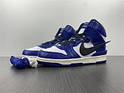 Nike Dunk High AMBUSH Deep Royal CU7544-400 - 1