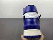 Nike Dunk High AMBUSH Deep Royal CU7544-400 - 2