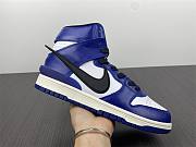 Nike Dunk High AMBUSH Deep Royal CU7544-400 - 4