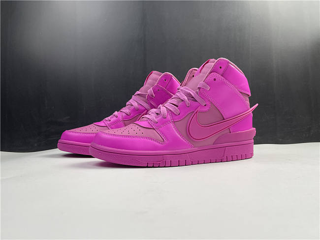 Nike Dunk High AMBUSH Active Fuchsia CU7544-600 - 1