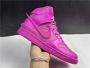 Nike Dunk High AMBUSH Active Fuchsia CU7544-600 - 4