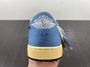 NIKE AIR JORDAN 1 LOW GS “BLUE GOLD” FN8895-141 - 2