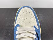 NIKE AIR JORDAN 1 LOW GS “BLUE GOLD” FN8895-141 - 4