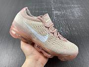 Nike Air VaporMax 2023 Flyknit Oatmeal Pearl Pink (Women's) DV6840-101 - 3