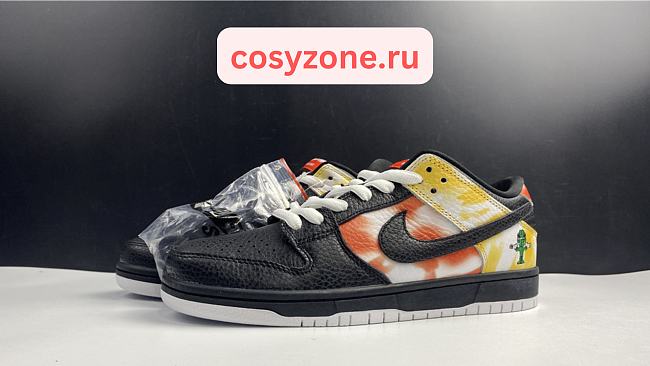 Nike SB Dunk Low Raygun Tie-Dye Black BQ6832-001 - 1