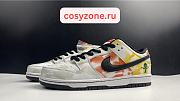 Nike SB Dunk Low Raygun Tie-Dye White BQ6832-101 - 1