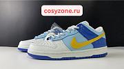 Nike Dunk Low Splash/Yellow Orchid 309601-471 - 1