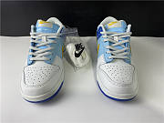 Nike Dunk Low Splash/Yellow Orchid 309601-471 - 5