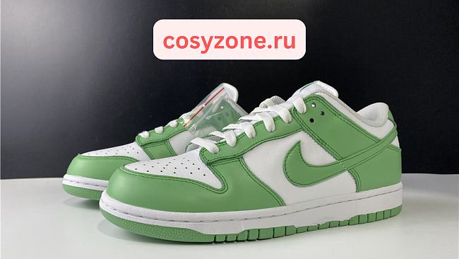 Nike Dunk Low Green Glow (Women's) DD1503-105 - 1