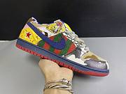 Nike SB Dunk Low Pro IW What the Dunk Multi-Color 318403-175 - 6