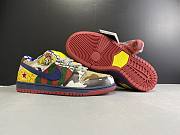 Nike SB Dunk Low Pro IW What the Dunk Multi-Color 318403-175 - 3