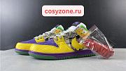 Nike SB Dunk Low Pro IW Purple Yellow-Violet-Pink 318403-137 - 1