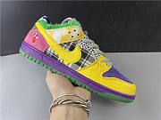 Nike SB Dunk Low Pro IW Purple Yellow-Violet-Pink 318403-137 - 2