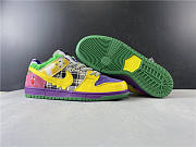 Nike SB Dunk Low Pro IW Purple Yellow-Violet-Pink 318403-137 - 6