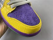 Nike SB Dunk Low Pro IW Purple Yellow-Violet-Pink 318403-137 - 4