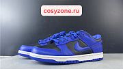 NIKE DUNK LOW RETRO BLACK HYPER COBALT DD1391-001 - 1