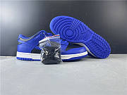 NIKE DUNK LOW RETRO BLACK HYPER COBALT DD1391-001 - 2